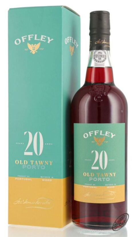 Offley 20yr old Tawny Port 75cl